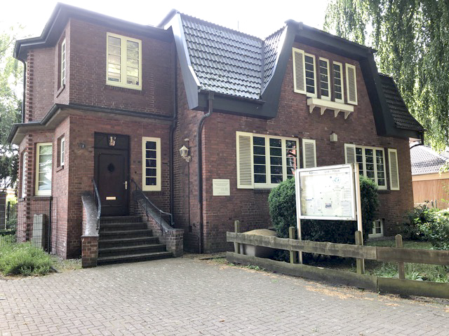 Konrad Struve Haus Elmshorn, die Heimat unseres Vereins